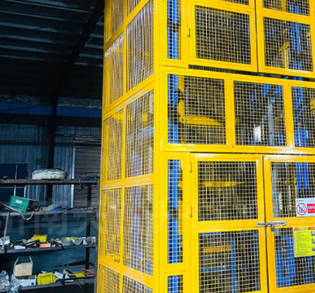 谢通门仓库货梯应用前景如何