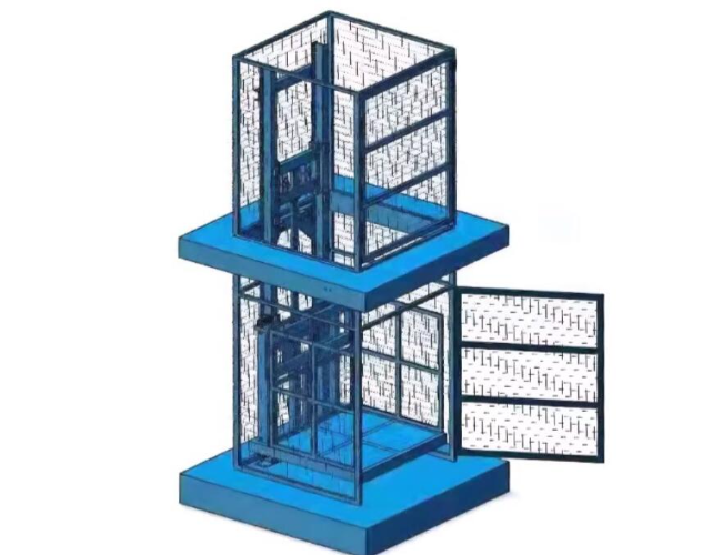 谢通门仓库货梯在物流智能化中有哪些应用