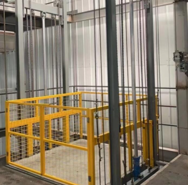 谢通门导轨式升降机一般加工周期