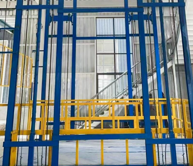 谢通门升降货梯载重范围在多少