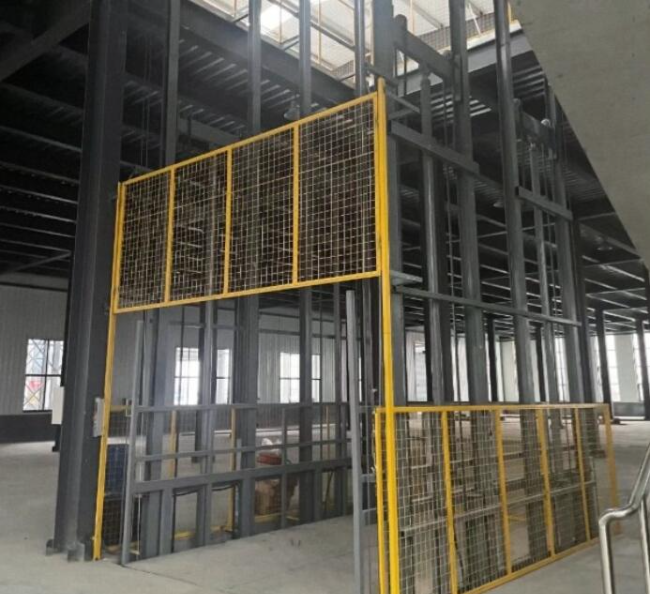 谢通门升降货梯的使用场景有哪些