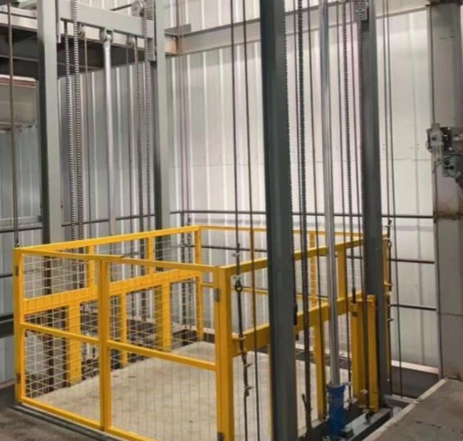 谢通门货梯可以安装在室外的防护措施有哪些