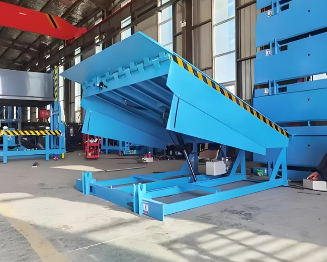 谢通门固定式登车桥