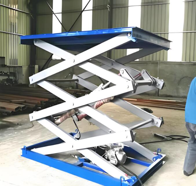 谢通门液压工作台