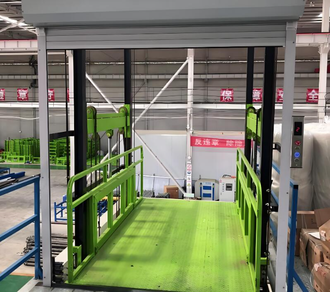 谢通门升降货梯常规参数