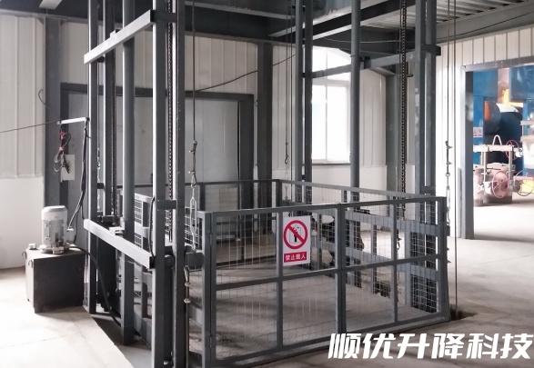 谢通门仓库货梯定制有保障